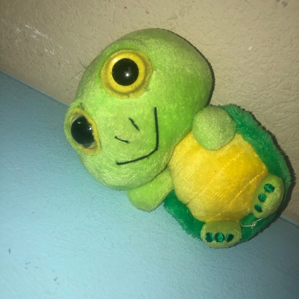 Turtle plushie small